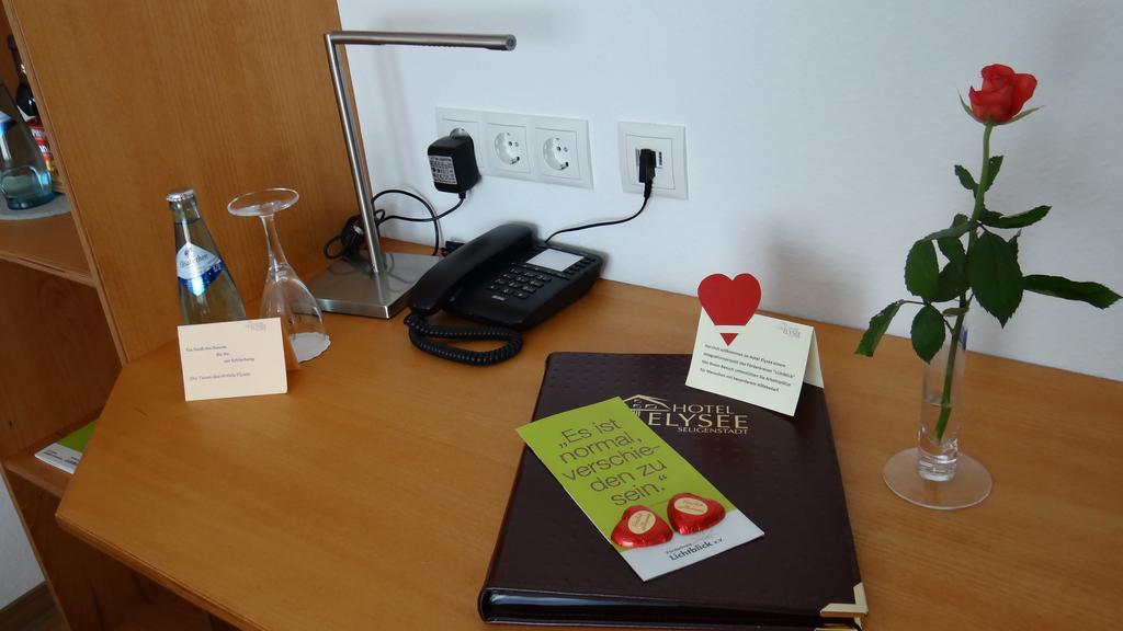 Hotel Elysee ซิลิเงนชตัดท์ ภายนอก รูปภาพ